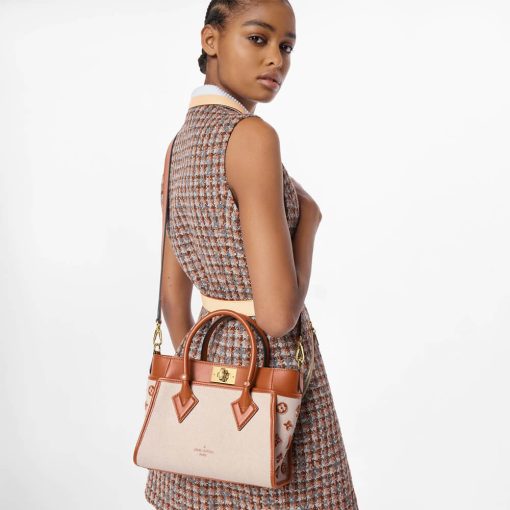 Louis Vuitton On My Side PM M59905 Brown - Image 2