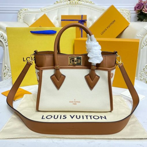 Louis Vuitton On My Side PM M59905 Brown - Image 4
