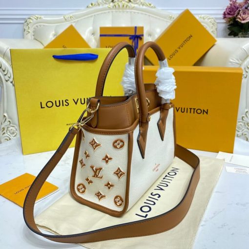 Louis Vuitton On My Side PM M59905 Brown - Image 5