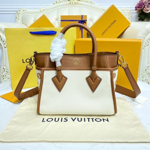 Louis Vuitton On My Side PM M59905 Brown - Image 6