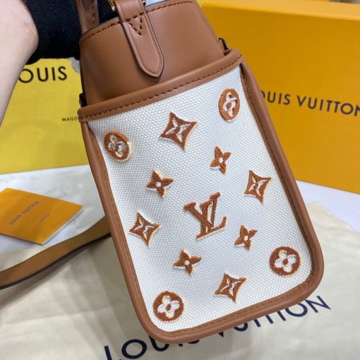 Louis Vuitton On My Side PM M59905 Brown - Image 8
