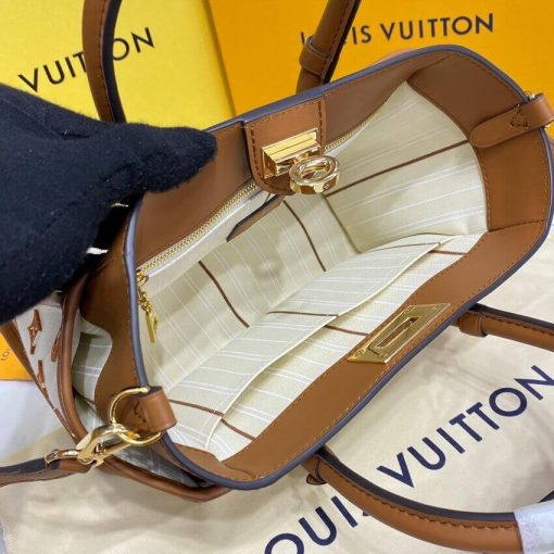 Louis Vuitton On My Side PM M59905 Brown - Image 11