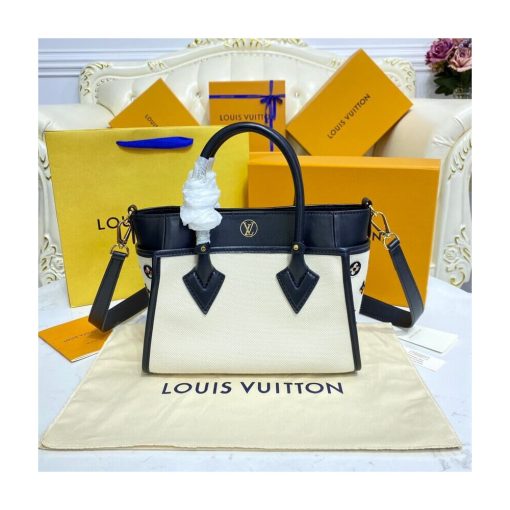 Louis Vuitton On My Side PM M59905 Black - Image 5