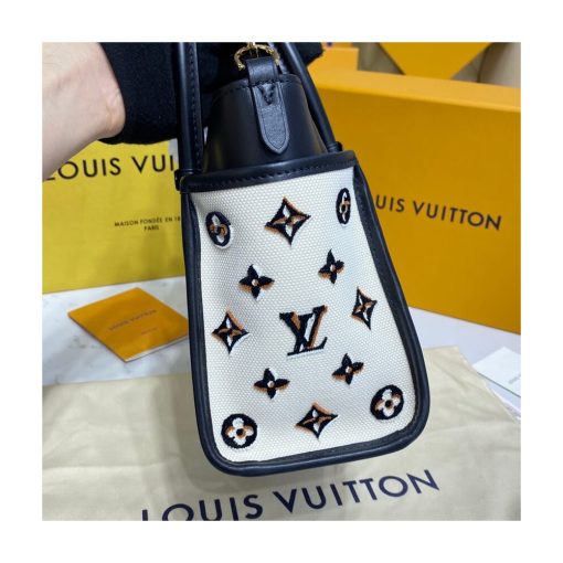 Louis Vuitton On My Side PM M59905 Black - Image 7