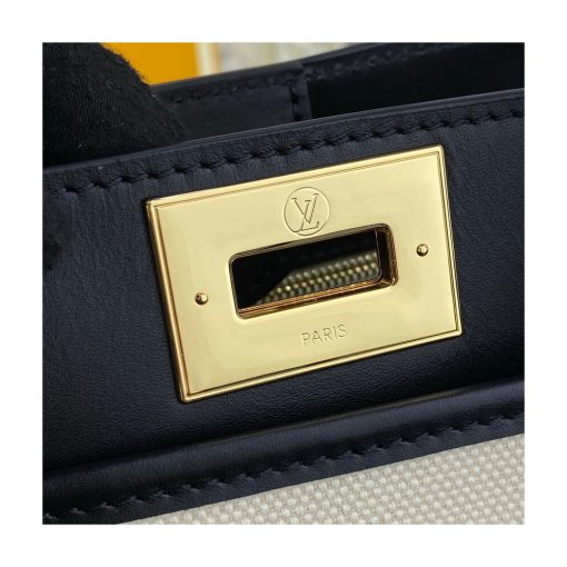 Louis Vuitton On My Side PM M59905 Black - Image 9