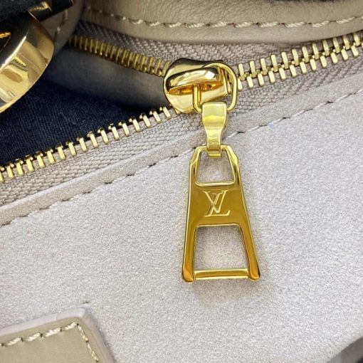 Louis Vuitton On My Side PM Shoulder Bag M20600 M21546 Grey - Image 11