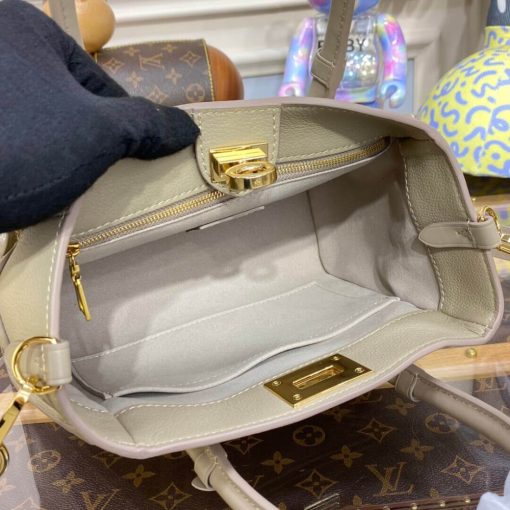 Louis Vuitton On My Side PM Shoulder Bag M20600 M21546 Grey - Image 12