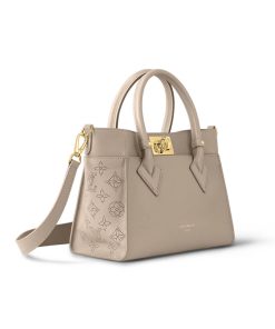 Louis Vuitton On My Side PM Shoulder Bag M20600 M21546 Grey