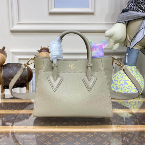 Louis Vuitton On My Side PM Shoulder Bag M20600 M21546 Grey - Image 5
