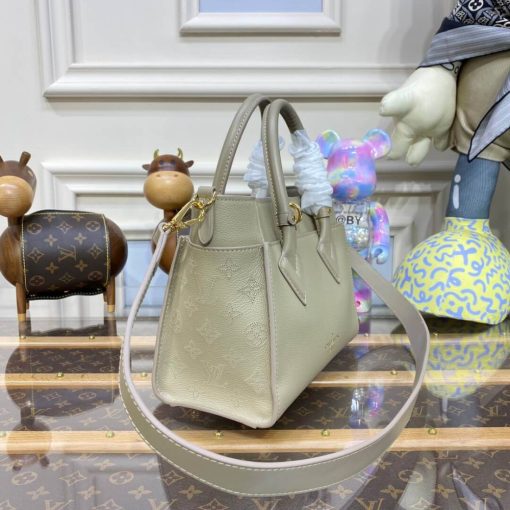 Louis Vuitton On My Side PM Shoulder Bag M20600 M21546 Grey - Image 6