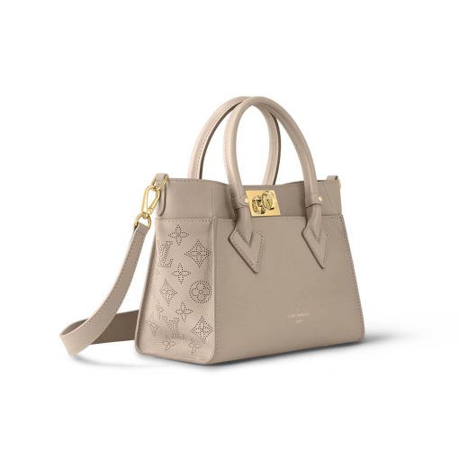 Louis Vuitton On My Side PM Shoulder Bag M20600 M21546 Grey