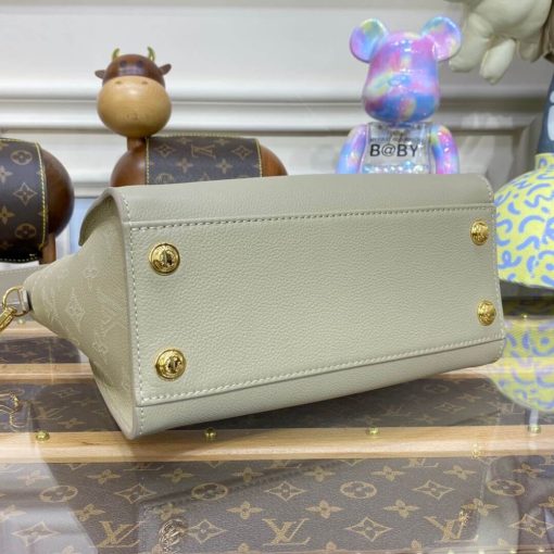 Louis Vuitton On My Side PM Shoulder Bag M20600 M21546 Grey - Image 7