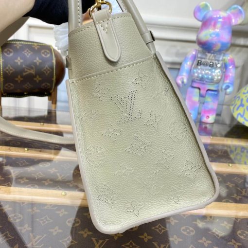 Louis Vuitton On My Side PM Shoulder Bag M20600 M21546 Grey - Image 8