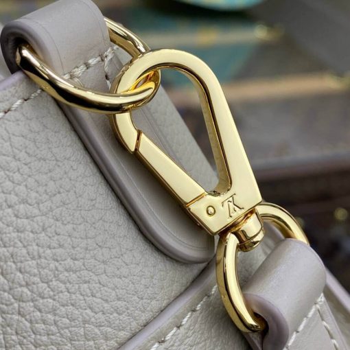 Louis Vuitton On My Side PM Shoulder Bag M20600 M21546 Grey - Image 10