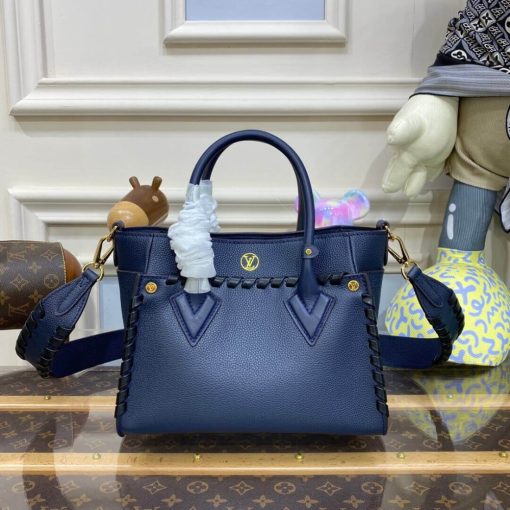 Louis Vuitton On My Side PM Shoulder Bag M21585 Navy Blue - Image 2