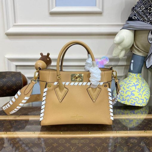 Louis Vuitton On My Side PM Shoulder Bag M21585 Apricot - Image 2
