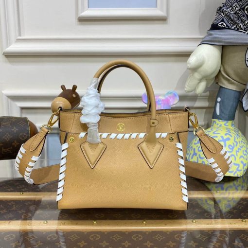 Louis Vuitton On My Side PM Shoulder Bag M21585 Apricot - Image 3