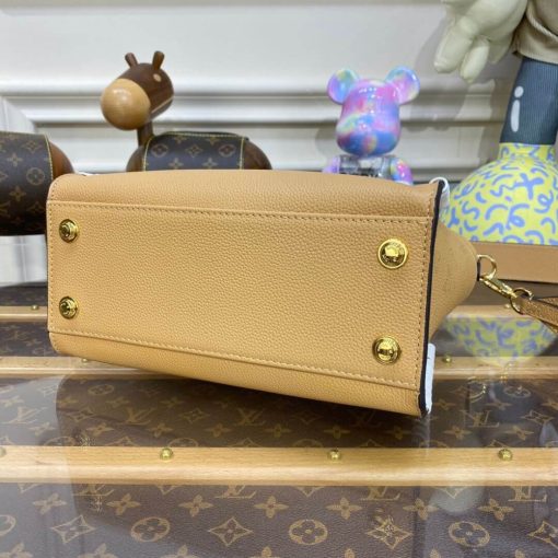 Louis Vuitton On My Side PM Shoulder Bag M21585 Apricot - Image 5