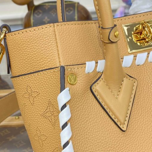 Louis Vuitton On My Side PM Shoulder Bag M21585 Apricot - Image 6