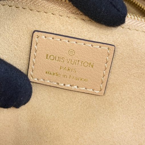 Louis Vuitton On My Side PM Shoulder Bag M21585 Apricot - Image 9