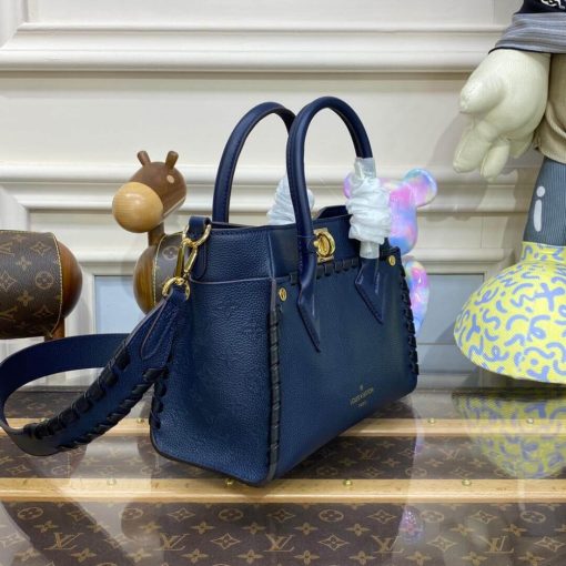 Louis Vuitton On My Side PM Shoulder Bag M21585 Navy Blue - Image 3