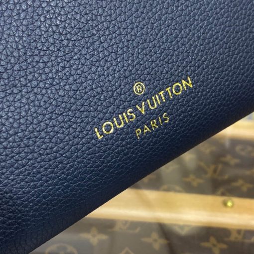 Louis Vuitton On My Side PM Shoulder Bag M21585 Navy Blue - Image 6