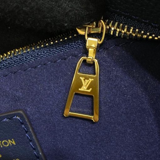 Louis Vuitton On My Side PM Shoulder Bag M21585 Navy Blue - Image 7