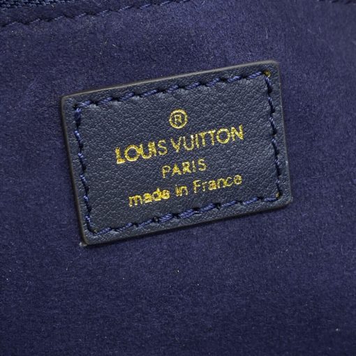 Louis Vuitton On My Side PM Shoulder Bag M21585 Navy Blue - Image 8