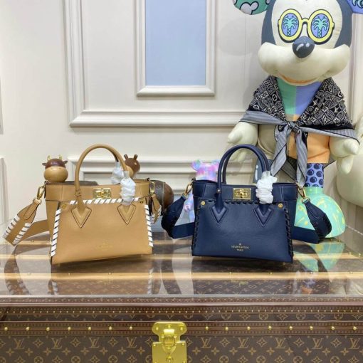 Louis Vuitton On My Side PM Shoulder Bag M21585 Apricot - Image 11