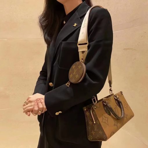 Louis Vuitton OnTheGo East West M46653 - Image 5
