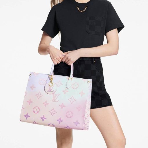 Louis Vuitton Onthego GM M46076 Sunrise Pastel - Image 2