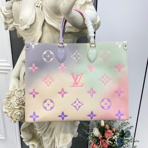 Louis Vuitton Onthego GM M46076 Sunrise Pastel - Image 3