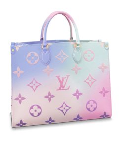 Louis Vuitton Onthego GM M46076 Sunrise Pastel