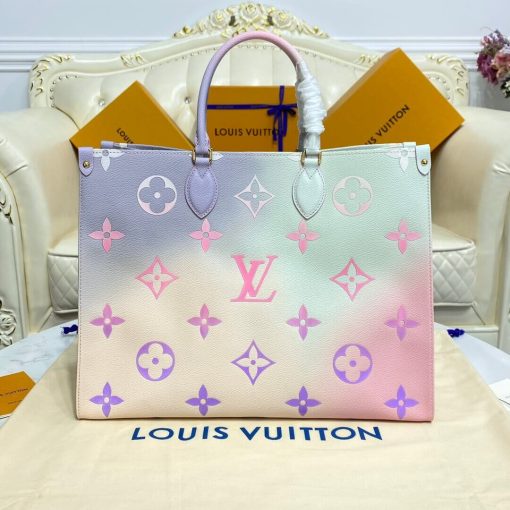 Louis Vuitton Onthego GM M46076 Sunrise Pastel - Image 4