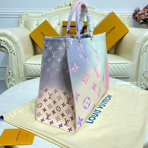 Louis Vuitton Onthego GM M46076 Sunrise Pastel - Image 5
