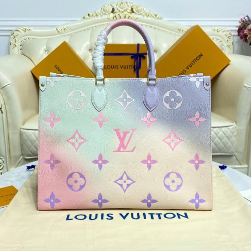 Louis Vuitton Onthego GM M46076 Sunrise Pastel - Image 6