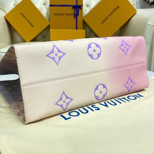 Louis Vuitton Onthego GM M46076 Sunrise Pastel - Image 7