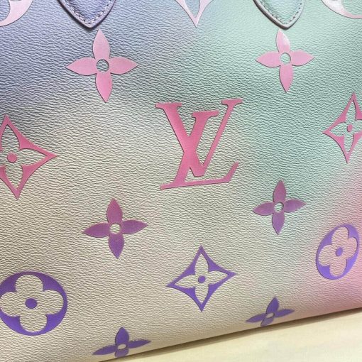 Louis Vuitton Onthego GM M46076 Sunrise Pastel - Image 8
