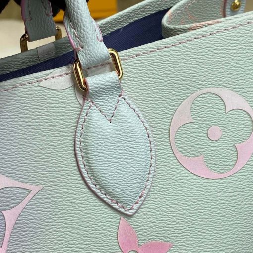 Louis Vuitton Onthego GM M46076 Sunrise Pastel - Image 9