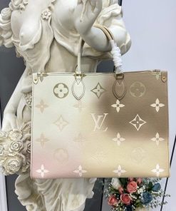 Louis Vuitton Onthego GM M46076 Sunset Kaki