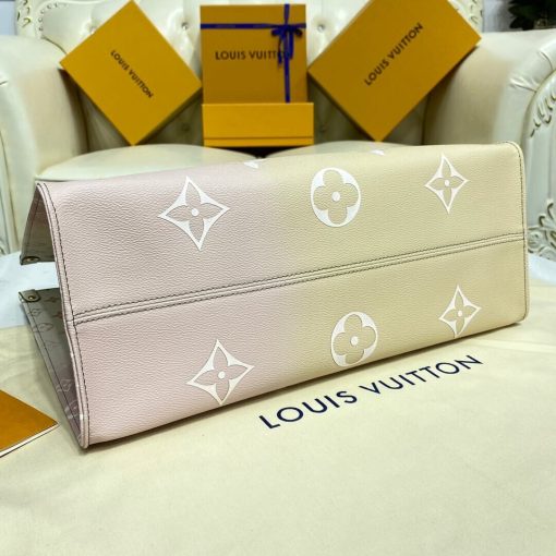 Louis Vuitton Onthego GM M46076 Sunset Kaki - Image 5