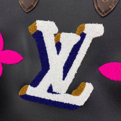 Louis Vuitton Onthego GM M56958 In Leather and Shearling - Image 9