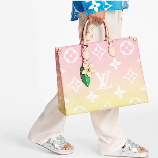 Louis Vuitton Onthego GM M57461 Pink - Image 2