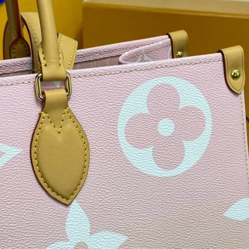 Louis Vuitton Onthego GM M57461 Pink - Image 11
