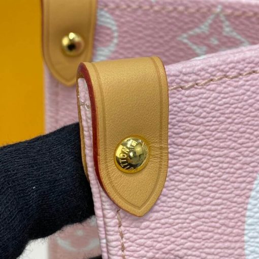 Louis Vuitton Onthego GM M57461 Pink - Image 12