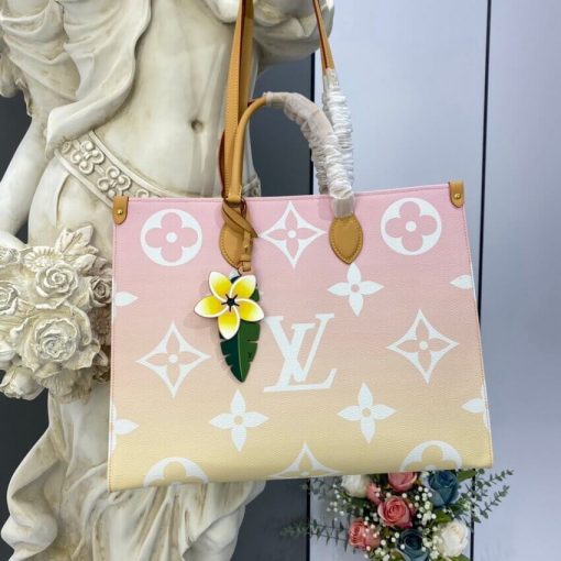 Louis Vuitton Onthego GM M57461 Pink - Image 3