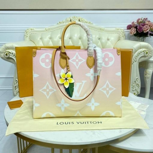 Louis Vuitton Onthego GM M57461 Pink - Image 4