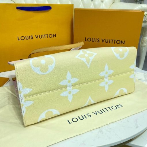 Louis Vuitton Onthego GM M57461 Pink - Image 7