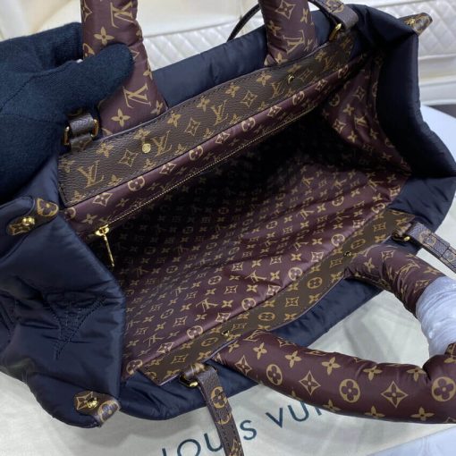 Louis Vuitton Onthego GM M59005 Black - Image 15