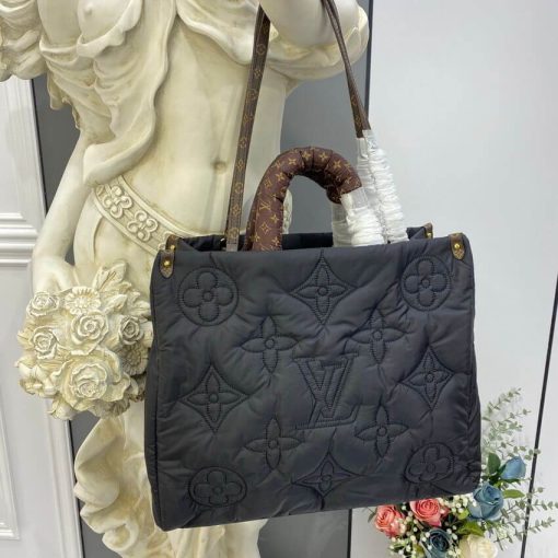 Louis Vuitton Onthego GM M59005 Black - Image 3